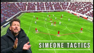 Why Diego Simeone is a MASTERMIND  Atletico Madrid Tactical Analysis [upl. by Suzzy]