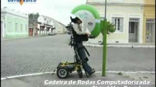 CADEIRA DE RODAS MOTORIZADA STAND UP [upl. by Hampton441]