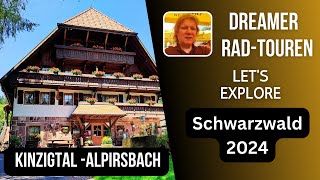 Radtour in das romantische gelegene Alpirsbach Kinzigtal  Freudenstadt 2024 [upl. by Macnair]