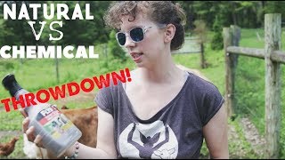 NATURAL VS CHEMICAL FLY SPRAY Throwdown [upl. by Dieter]