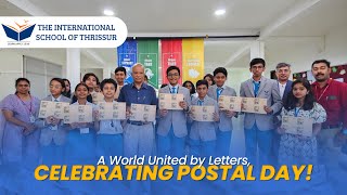 Celebrating Postal Day  TIST [upl. by Anillehs555]