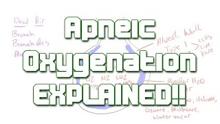 Apneic Passive Oxygenation Explained  Something In About 5 Minutes  Medic Materials [upl. by Nwadal]