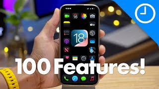 100 new iOS 18 features for iPhone Do you know them all [upl. by Trik]