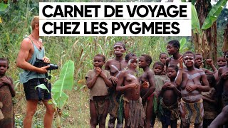 RENCONTRE AVEC LES PYGMEES  Carnet de Voyage [upl. by Daffi]