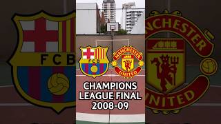 Barcelona x Manchester United 2009 [upl. by Neersin185]