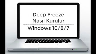 DEEP FREEZE windows 10  8  7 [upl. by Oramug]