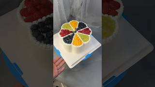 Making fruit cake recipe cakeshorts [upl. by Ahkeber]