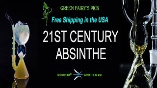 A Modern Way to Prepare Absinthe  the SLIPSTREAM® Absinthe Glass [upl. by Novanod]