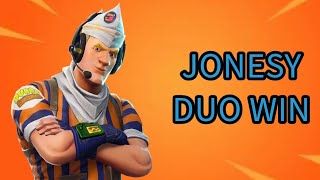 Jonesy Duo Win [upl. by Anwahsed]