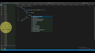 Javascript  event handling show date and time  CodeLearning [upl. by Asselam]