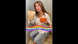 Blueland Toilet Cleaner Review GrownupDish [upl. by Charleton193]