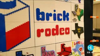 Lego to the Brick Rodeo  HOUSTON LIFE  KPRC 2 [upl. by Broder]