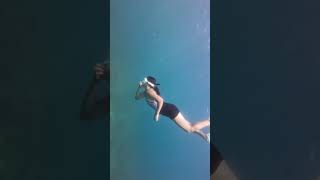 Freediving in Zambales freediving freediverlife [upl. by Aruasi]