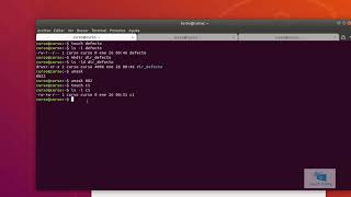 curso de linux desde cero Comando umask [upl. by Nybbor564]
