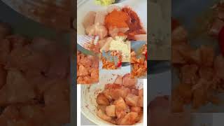 Chicken shashlik food homemaderecipe shortsfeed [upl. by Clareta]