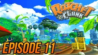 Ratchet and Clank HD Collection  Episode 11 [upl. by Yralam]