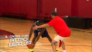 Tips Skills and Drills Attacking the Basket [upl. by Etnod115]