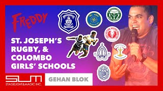 Gehan Blok  St Josephs College Rugby and Colombo Girls Schools  Freddy One Night Stand [upl. by Ellerrehs]