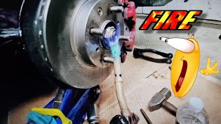 Civic EF Front and Rear Adjustable Lowering Springs Installation  hondacars [upl. by Ekal211]