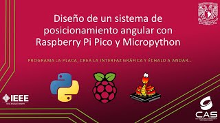 Taller 33 Diseño de un sistema de posicionamiento angular con Raspberry Pi Pico y MicroPython [upl. by Margherita]