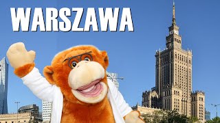 Piosenki dla dzieci  Miasto Warszawa  Profesor Szymon [upl. by Ardnot]