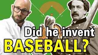 Why Do People Think Abner Doubleday Invented Baseball [upl. by Hsiri]