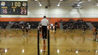 MHS Boys Volleyball vs Bayonne 4102024 [upl. by Torres]