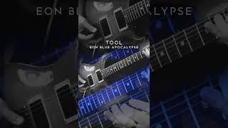 Tool  Eon Blue Apocalypse Guitar Cover shorts rock chill guitar coversong relaxing album [upl. by Ettessil838]