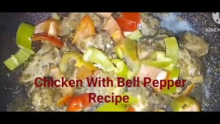 Chicken with Red Bell Pepper Recipe [upl. by Terence635]