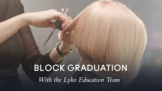 Lyko Foundation Techniques  Block Graduation [upl. by Becker]