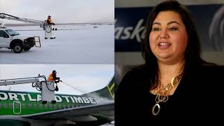 Careers In Aviation  Gina Thomas  Customer Service Manager at Alaska Airlines [upl. by Leopoldeen]