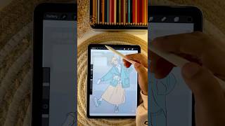 Hidden Procreate Feature  Insert A Private Photo tracinginprocreate procreatetrick fypシ゚ fyy [upl. by Kornher]