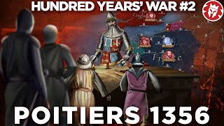 Battle of Poitiers 1356  Hundred Years War DOCUMENTARY [upl. by Inihor]