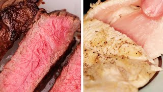 Why Rare Steak is Safe — but NOT Rare Chicken [upl. by Pucida420]