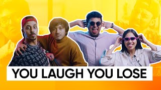 You Laugh You Lose  Ft ThatMalluChick amp Mahlyf Mahrulez  Jordindian [upl. by Rosie577]