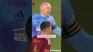 Brad Guzan was not having it 😅 [upl. by Urania]