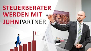 Steuerberater werden bei JUHN Partner  Philipp Kossack berichtet aus eigener Erfahrung [upl. by Ydnar]