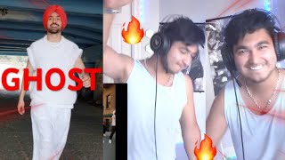 Diljit Dosanjh Moshpit 🔥🔥 GHOST album reaction [upl. by Aivax]