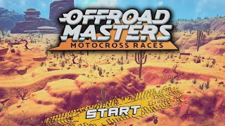 Offroad Masters Motocross Races Gameplay PS5 [upl. by Reppep]