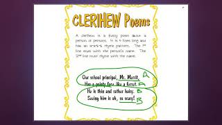 Clerihew [upl. by Antoine]