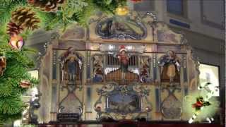 06122012 Draaiorgel Het Zonnetje speelt Kerstliederen [upl. by Anaet]