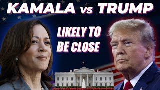 US Elections 2024  Kamala vs Trump headed to tight finish  Major polls say no clear winner [upl. by Huebner422]