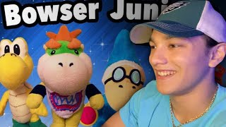 SML Movie Bowser Junior’s All Nighter Reaction [upl. by Aloivaf]