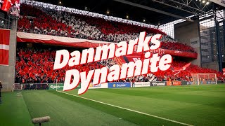 Herrelandsholdet amp Alphabeat  Danmarks Dynamite Officiel Musikvideo [upl. by Reyna]