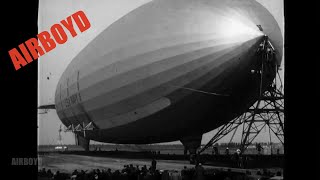 USS Akron Accident 1932 [upl. by Noffihc]