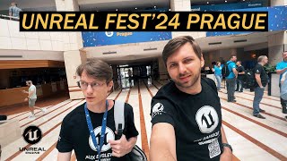 I WENT TO UNREAL FEST 2024 IN PRAGUE [upl. by Acir]