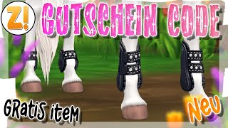 NEUES GRATIS ITEM 🧡 GUTSCHEINCODE  Star Stable SSO [upl. by Edwin]