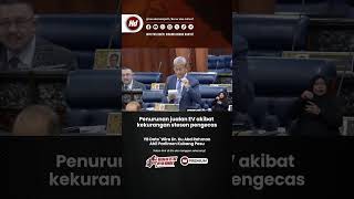 Jualan EV turun kerana kekurangan stesen pengecas [upl. by Notsahc698]