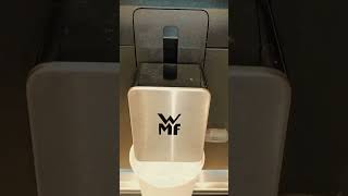 WMF Automatic Coffee Machine in Action [upl. by Byrle]