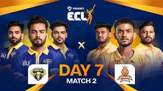 ECL  Match 15  Haryanvi Hunters vs Lucknow Lions  Elvish Yadav vs Anurag Dwivedi [upl. by Marras]